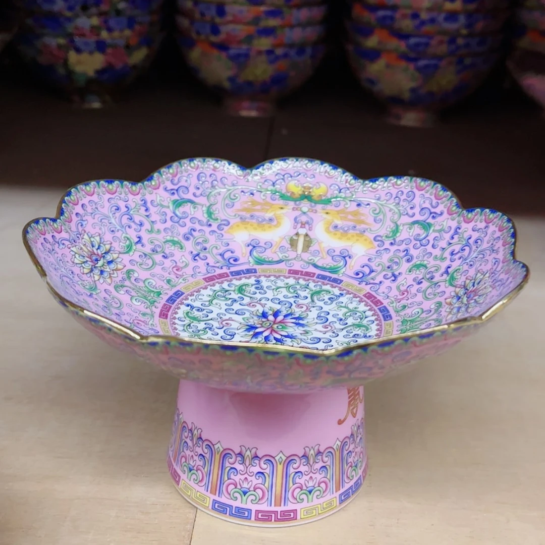 【闪购商品】珐琅6英寸1粉。。。。。