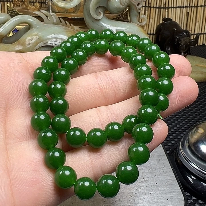 未镶嵌手链和田玉