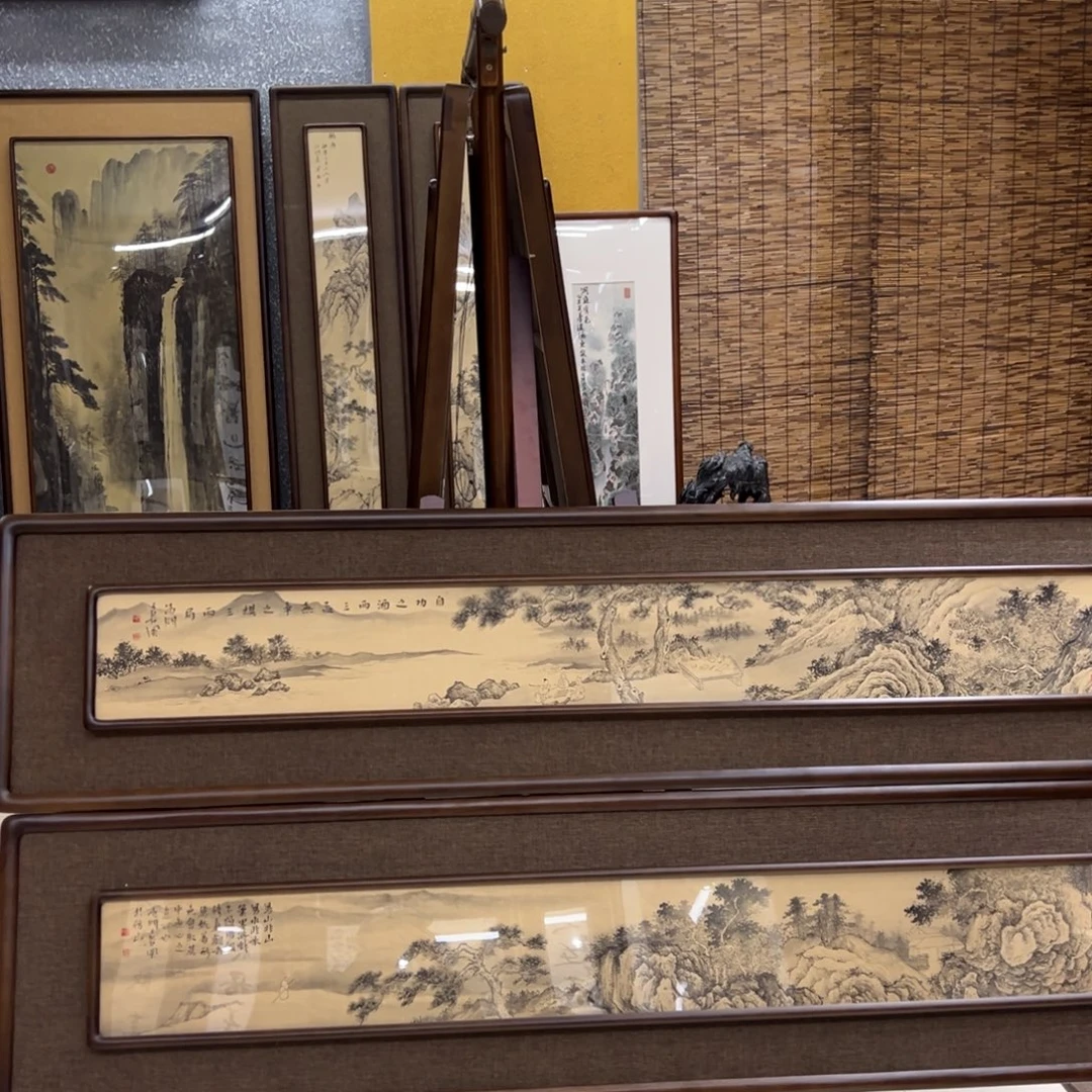 L***z国画亲笔手绘作品