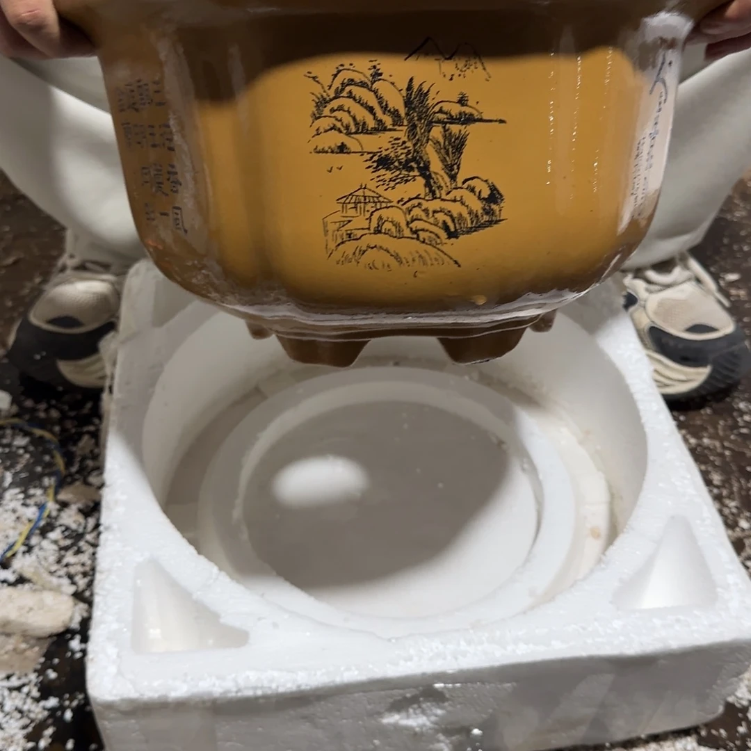 花盆紫砂口径27.15口径