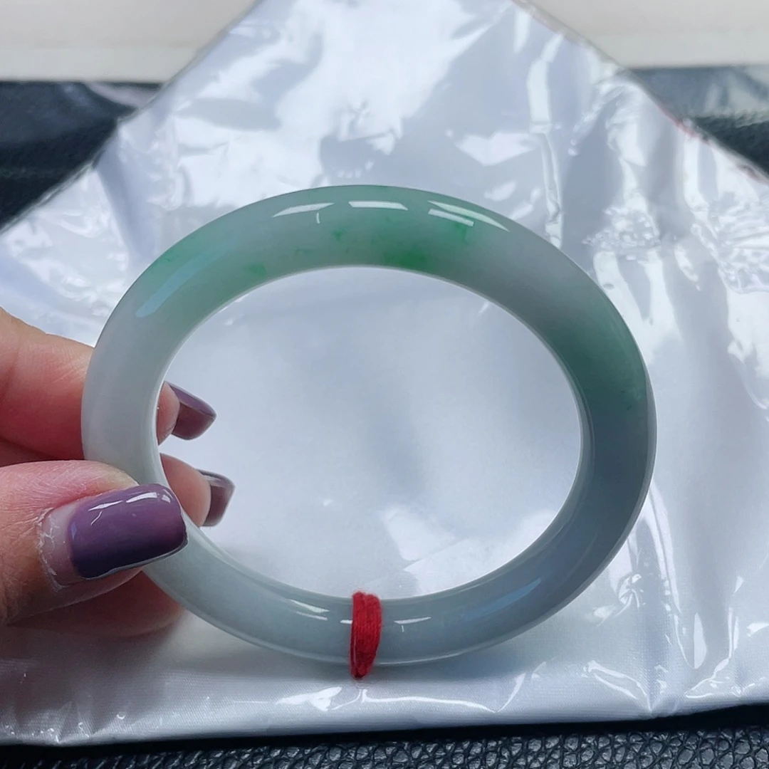 未镶嵌手镯（圆镯）翡翠缅甸翡翠53