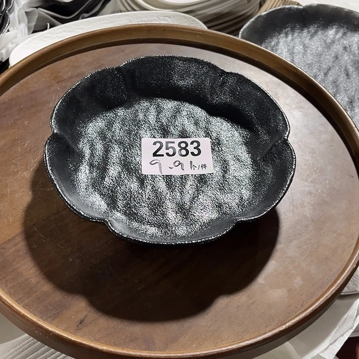 瓷微瑕外贸餐具2583