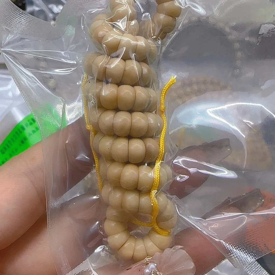 星月菩提手串233傲世龙脊菩提6.8蒜瓣猪大肠108