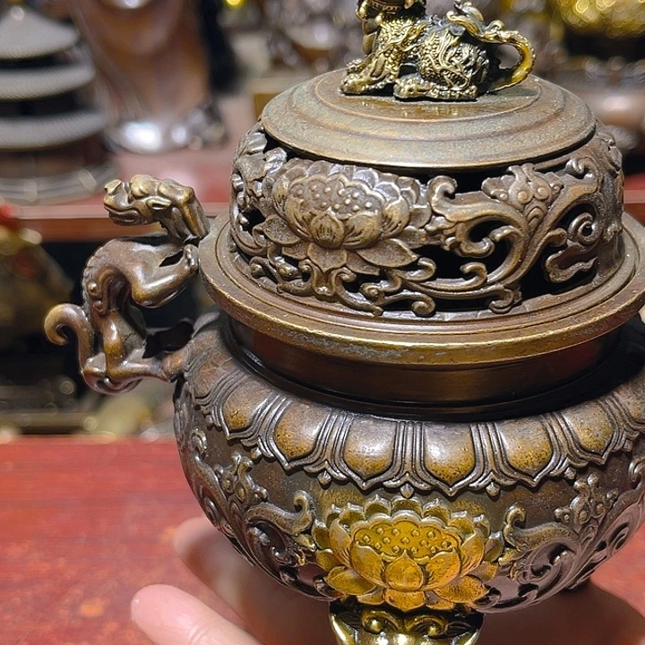 高端精美铜器摆件