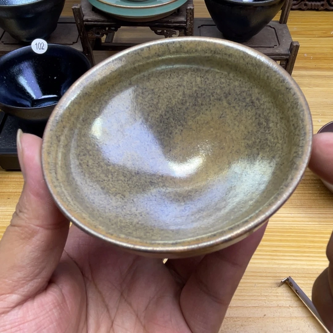 茶盏非遗传承建窑建盏