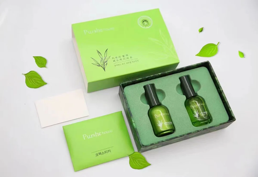 Purshe house黑头护理套装（去黑头三部曲）