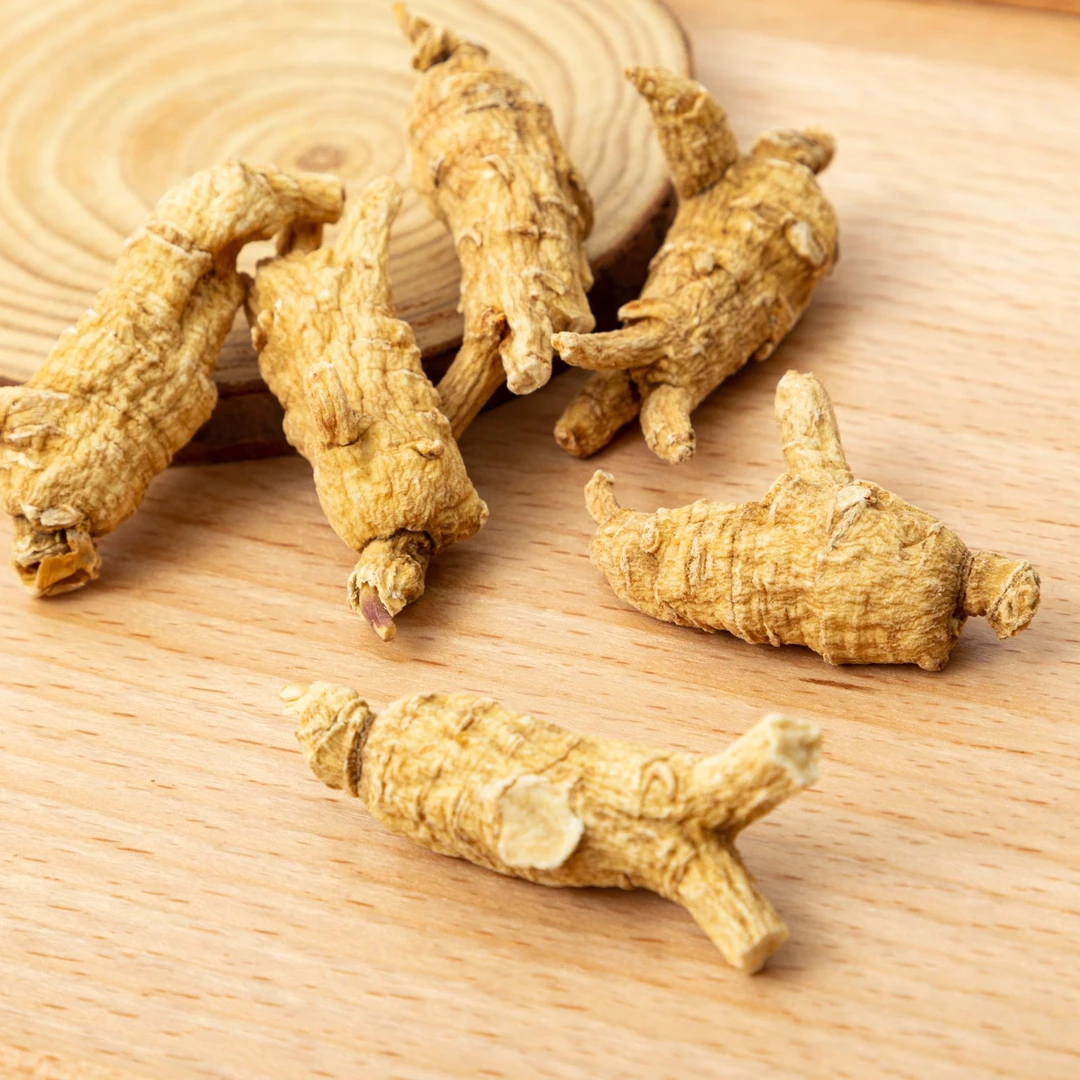 西洋参、老西洋参皮老纹密250g