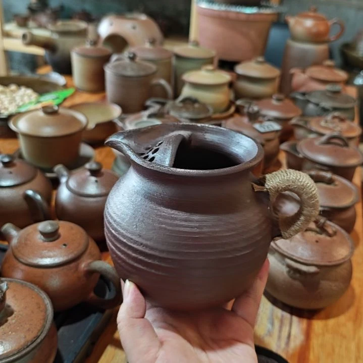 细陶大公道杯细陶公道杯