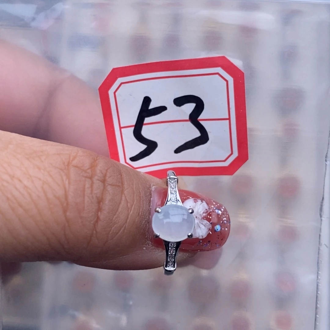 未镶嵌戒指翡翠缅甸