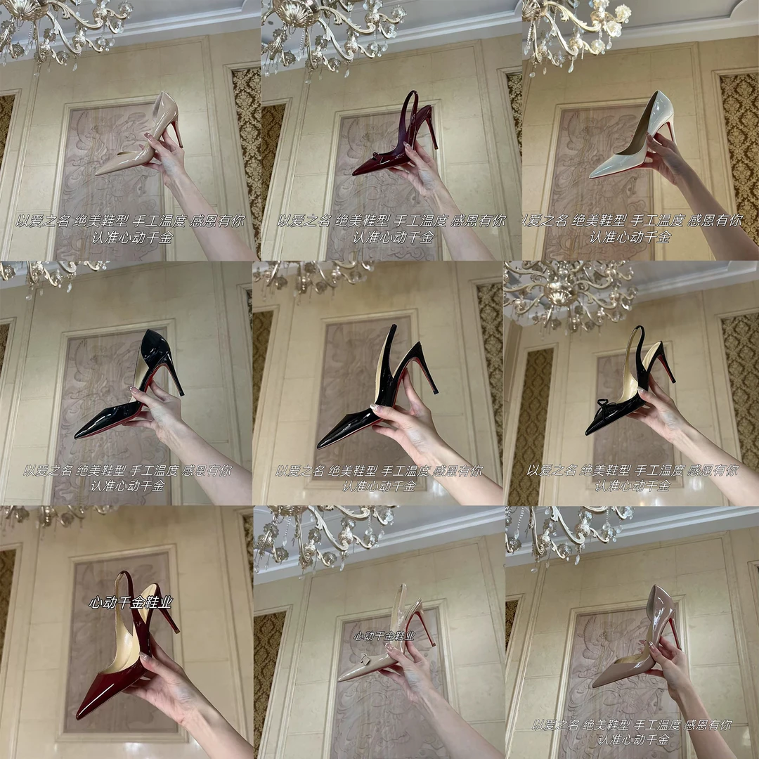 认准心动千金 以爱之名 绝美版型 主播申请播特价活动链接高跟鞋