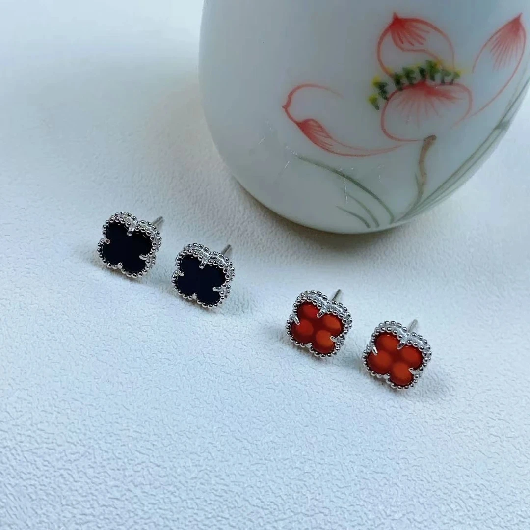 s925银镶贝壳吊坠百搭单吊坠