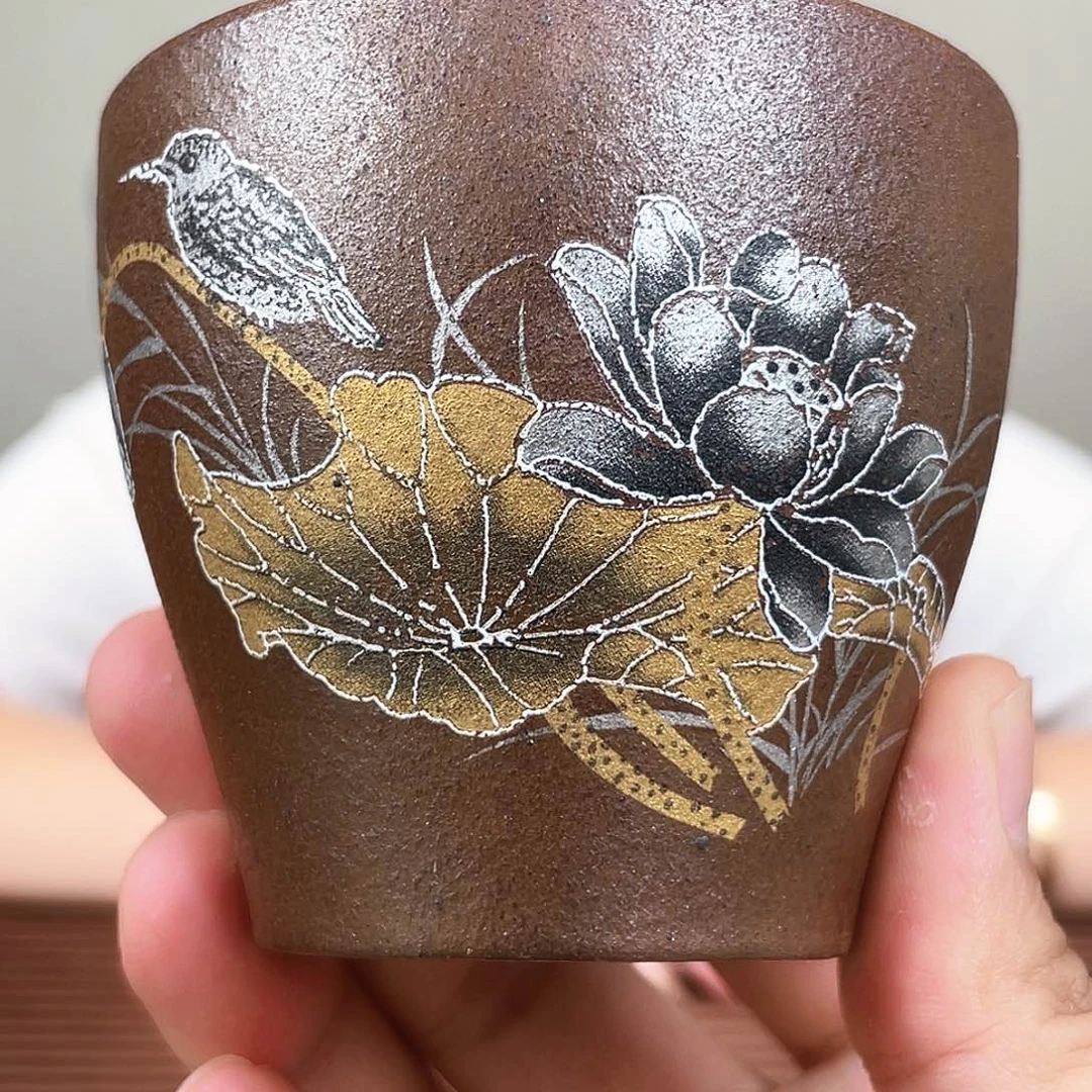 茶杯紫砂今天下午