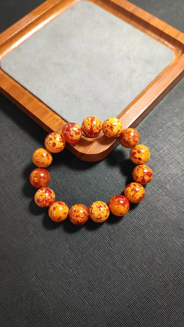 精品时尚海古紫手链六270