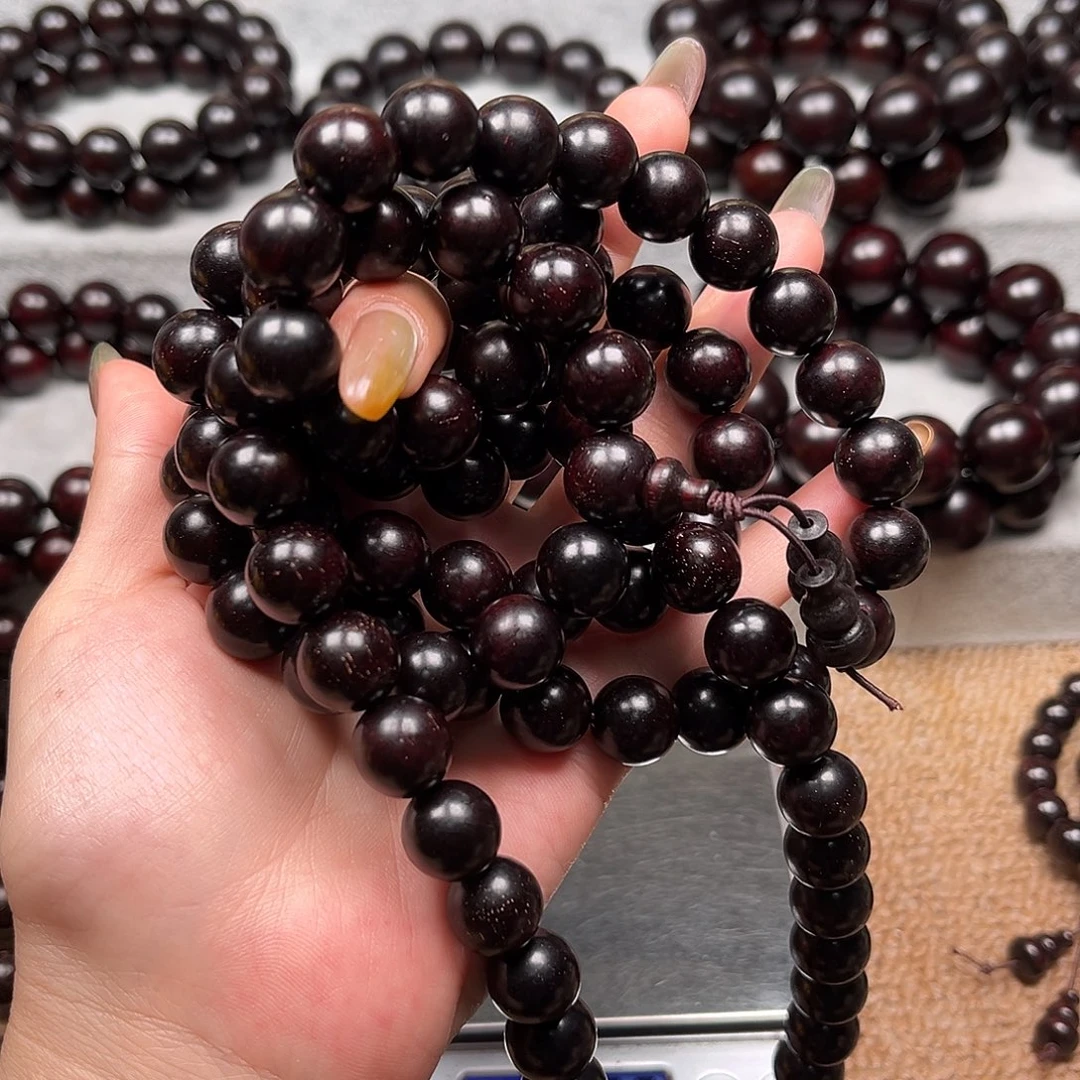 檀香紫檀（小叶紫檀）嗡*吽