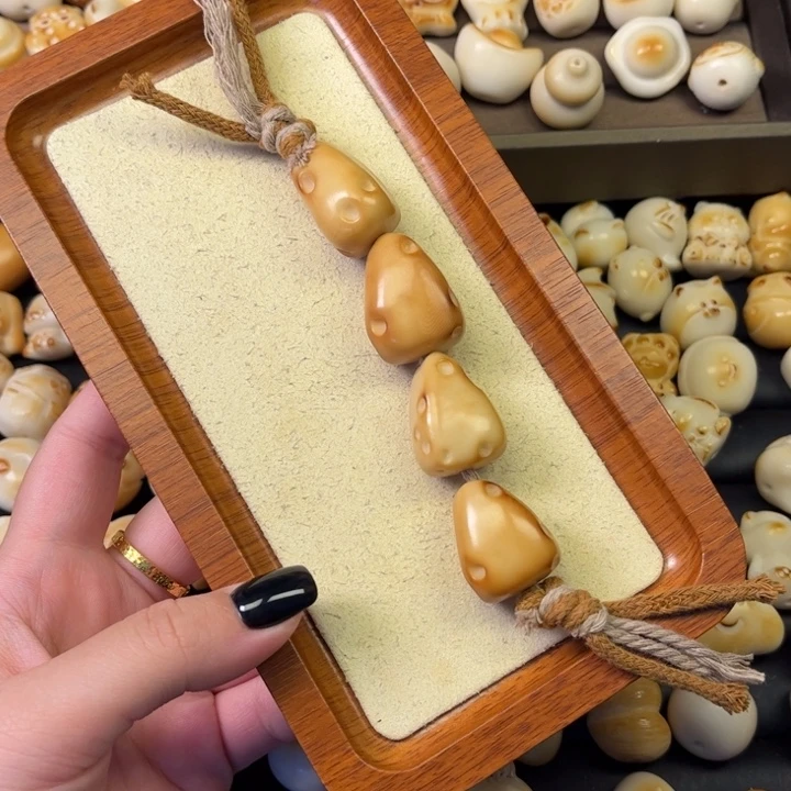 秒牙果奶酪手持糖葫芦