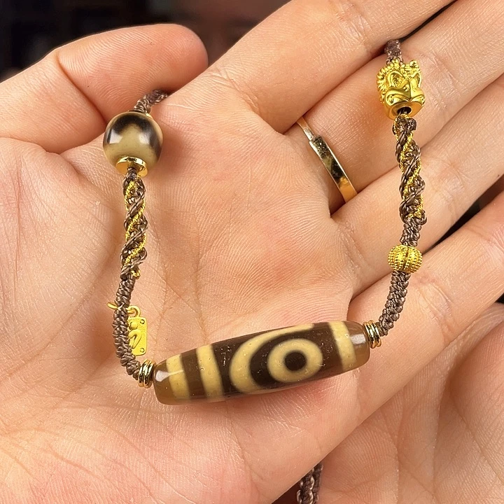 玛瑙/玉髓颈饰合金