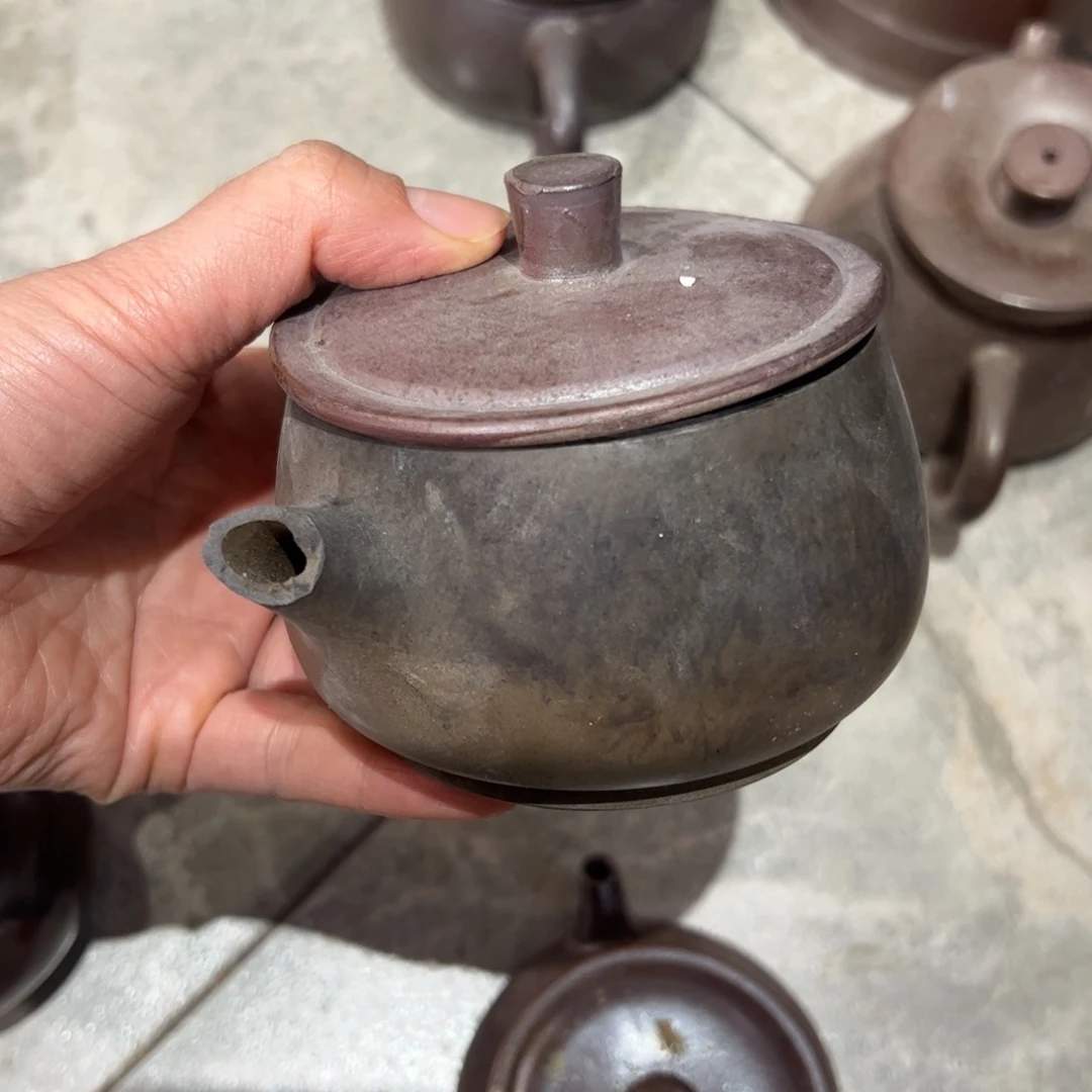 贵台龙窑柴烧茶壶A46