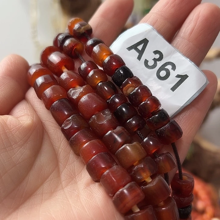 小***柒玛瑙/玉髓未镶嵌颈饰