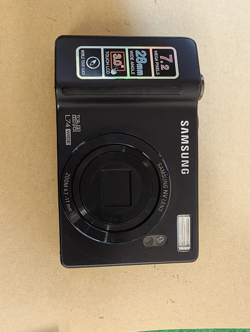 95新 Samsung/三星 蓝调l74 冷白皮奶油肌氛围感全套配件