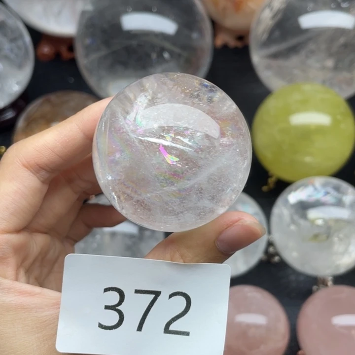 未镶嵌摆件水晶4.8CM