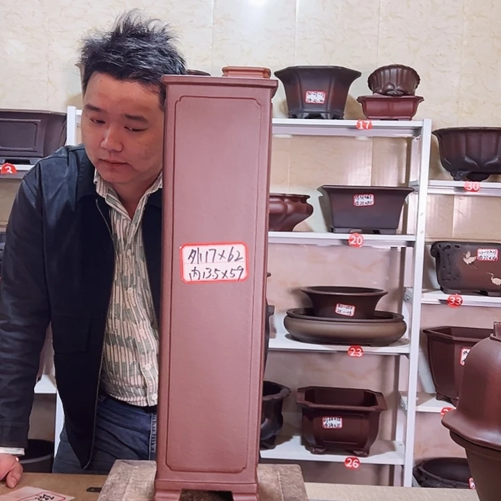 花盆紫砂紫砂花盆