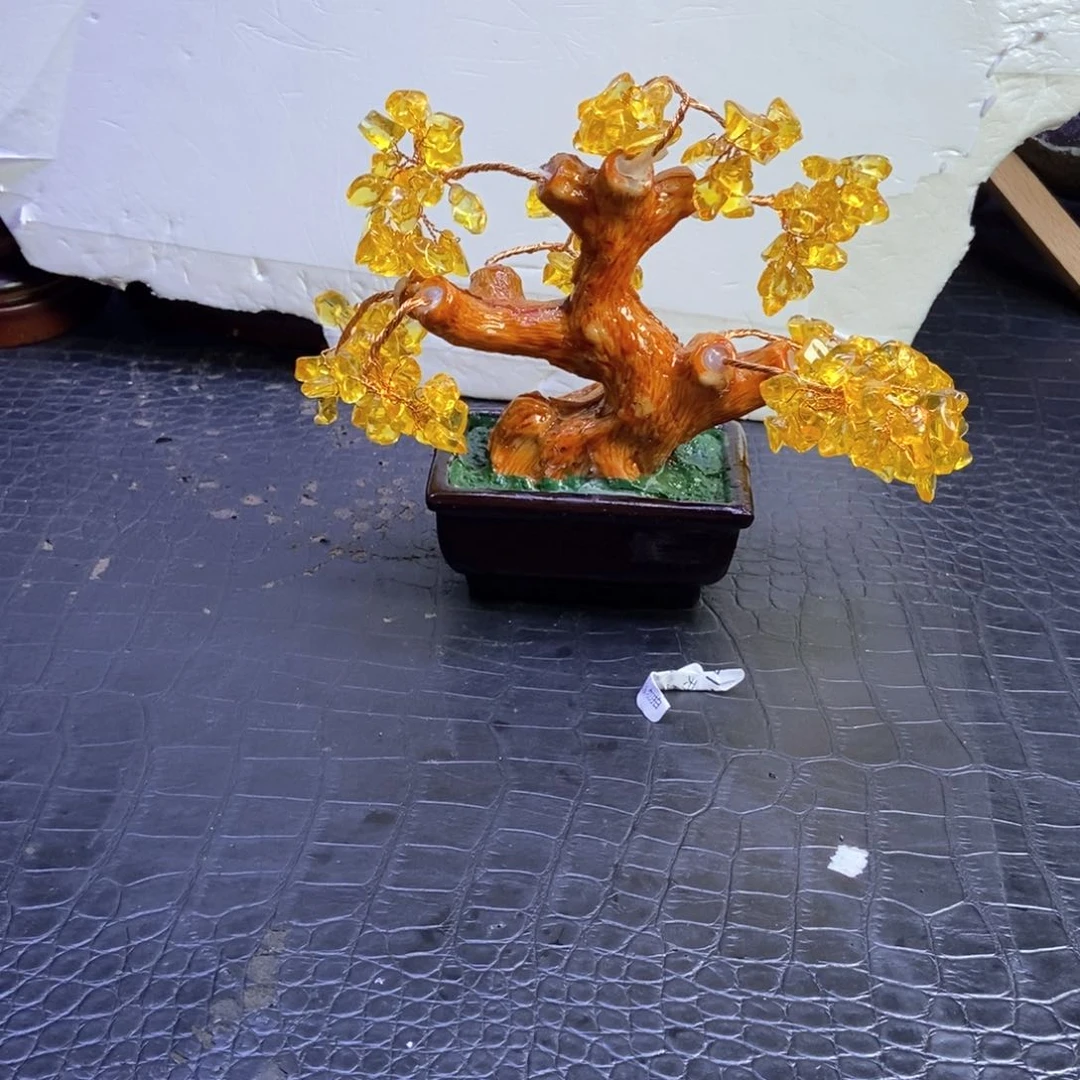 水晶大型摆件（非配饰）未镶嵌圈**比