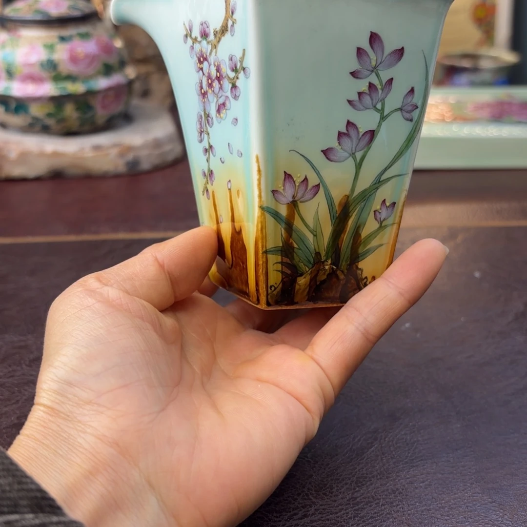 景德镇纯手工制作工艺陶瓷