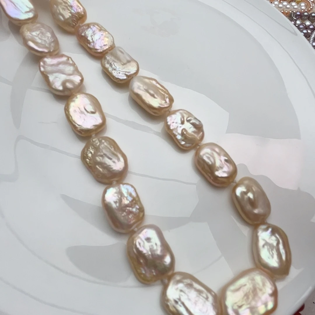 淡水珍珠项链未镶嵌