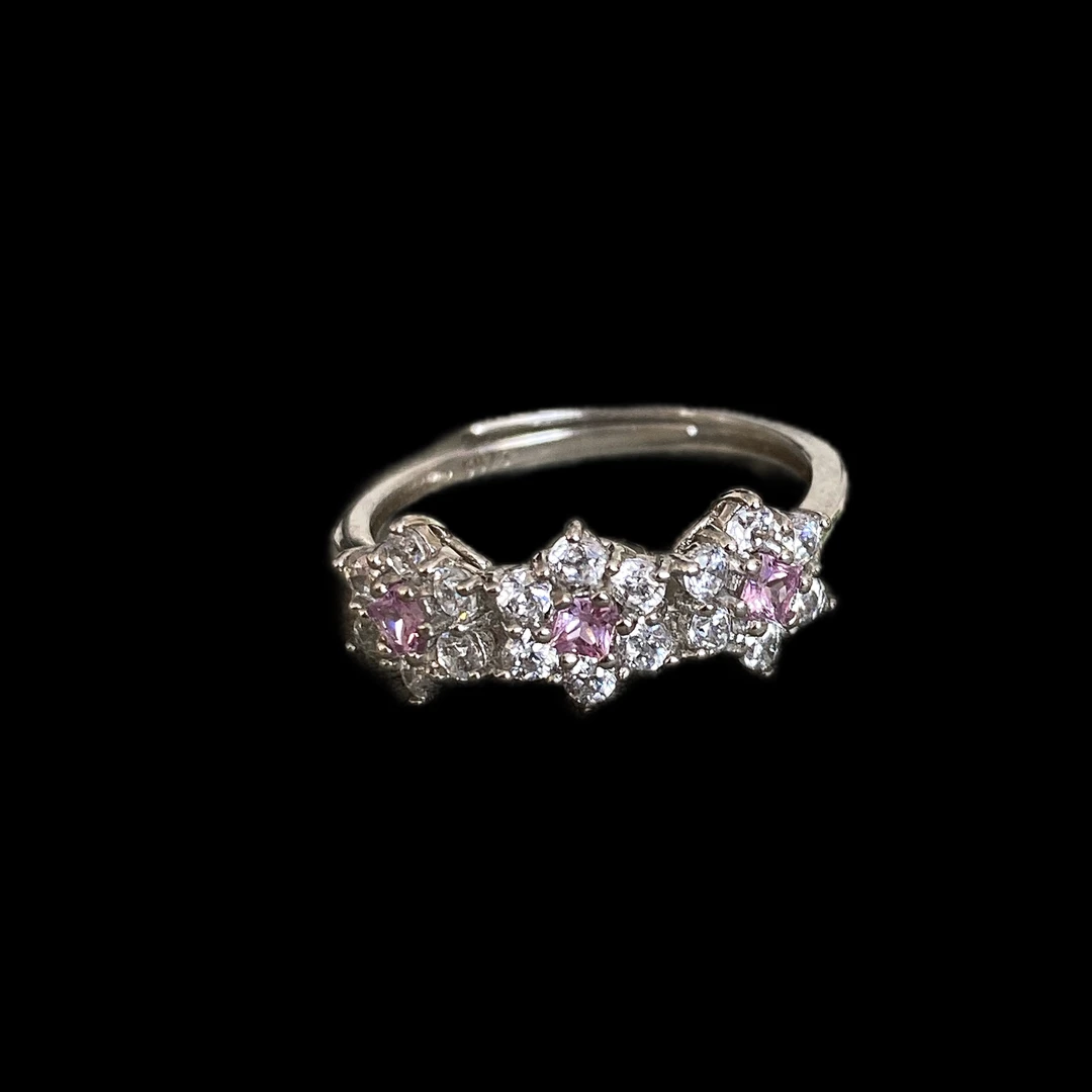 925银戒指 A1843 《聚鑫中古》银戒指（孤品）