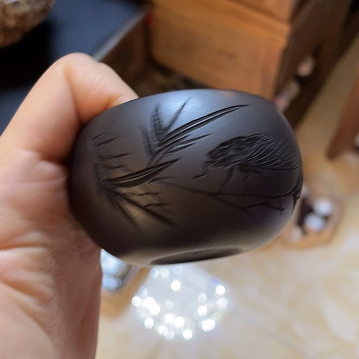 茶壶紫砂全手工打造