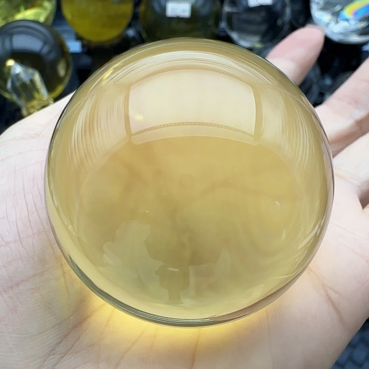 天然水晶球H20未镶嵌水晶