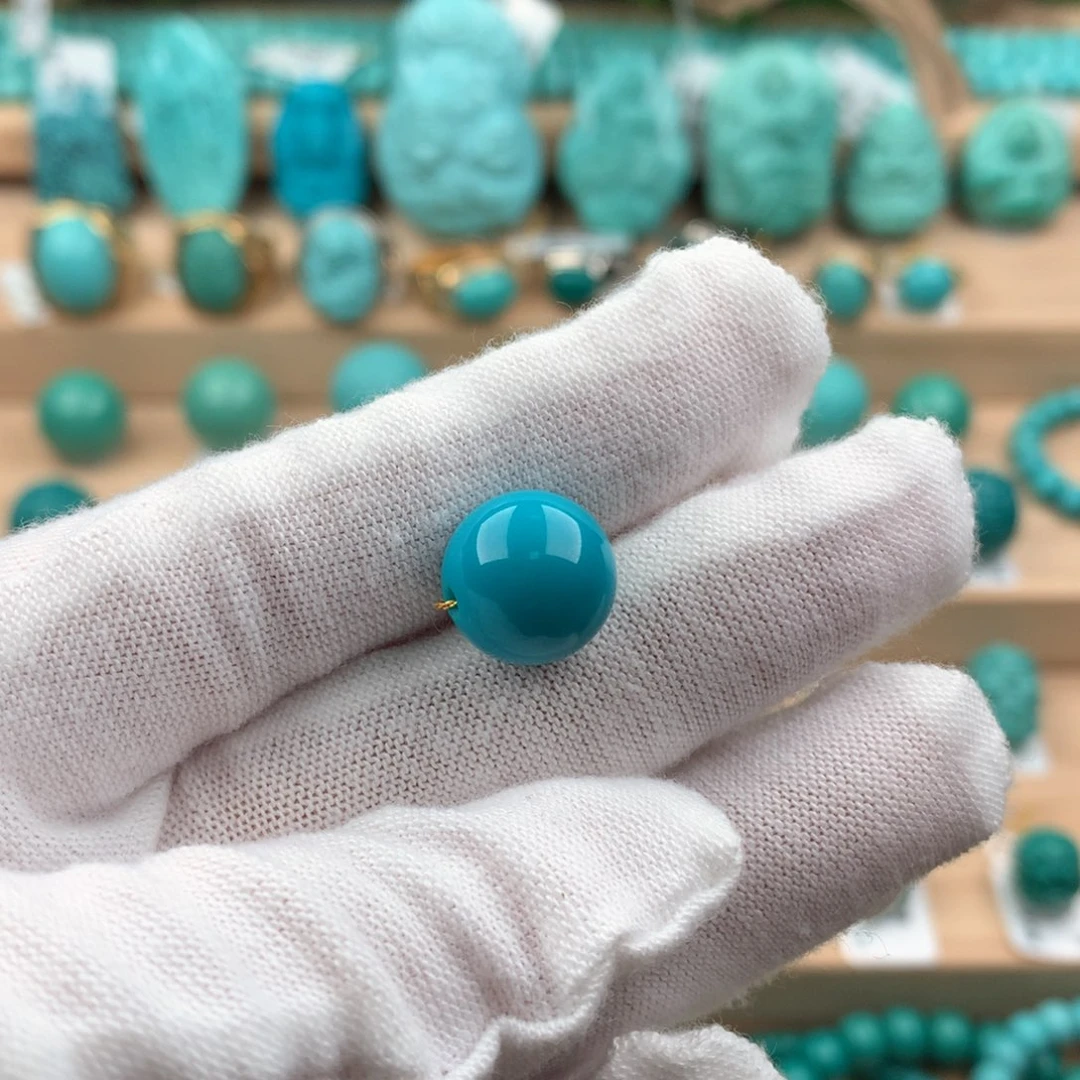 绿松石配饰未镶嵌11.7