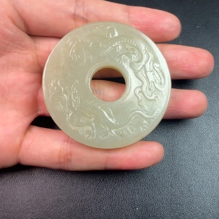 和田玉（糖玉）未镶嵌挂件瑞****9