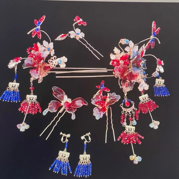 HZ1007喜看优选新娘头饰