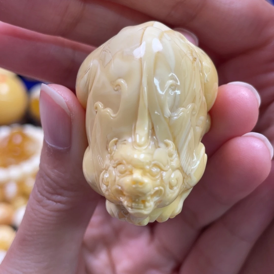 裸石蜜蜡未镶嵌琥珀蜜蜡