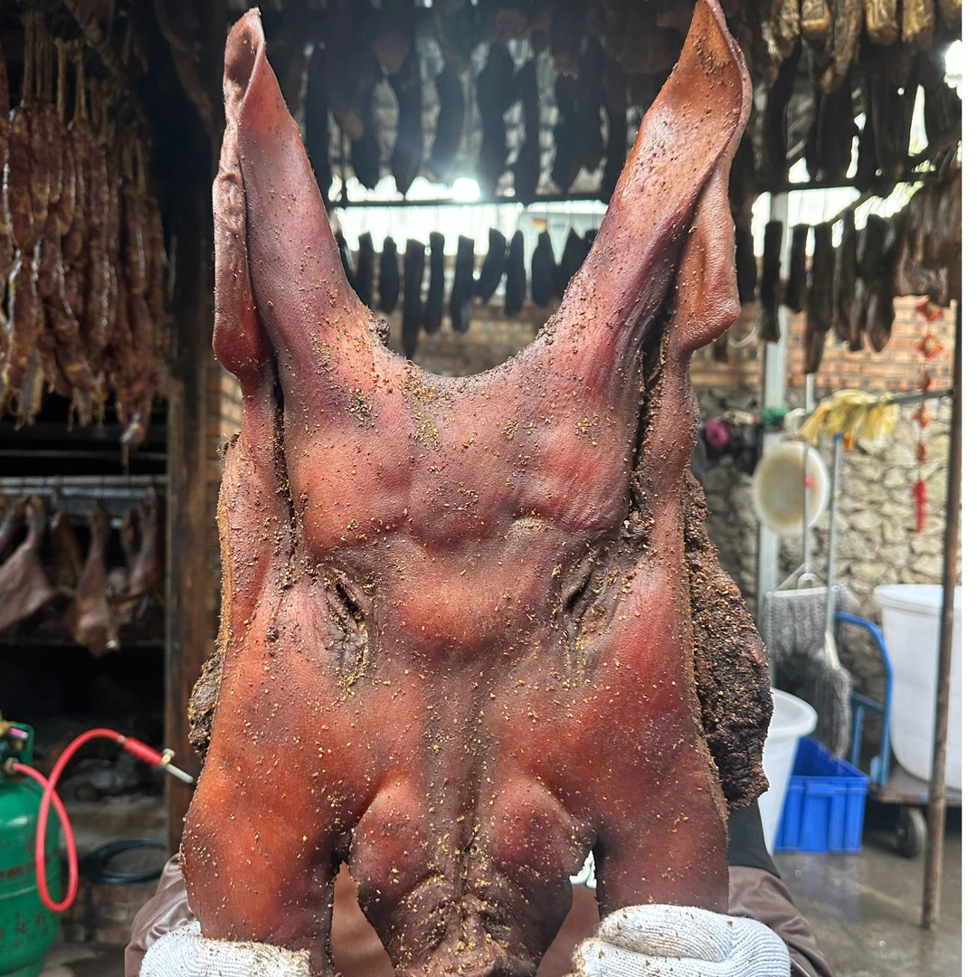 农家土猪猪脸肉半边/整个