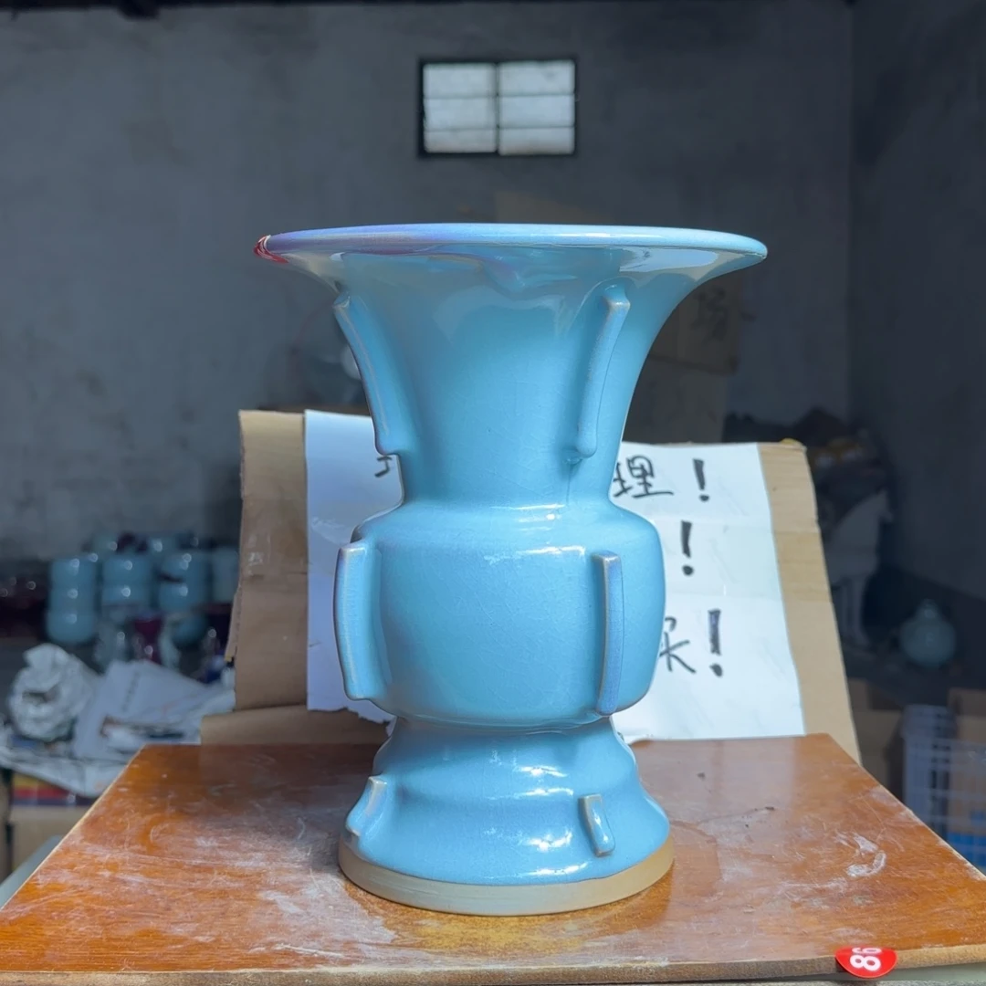 摆件郑家钧瓷摆件微