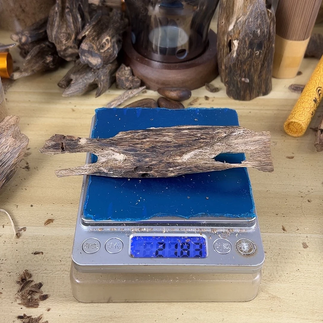 香料绿棋楠虫漏21克张勺子