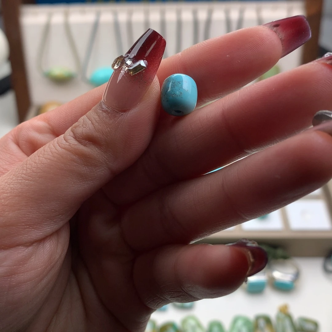 绿松石配饰未镶嵌5