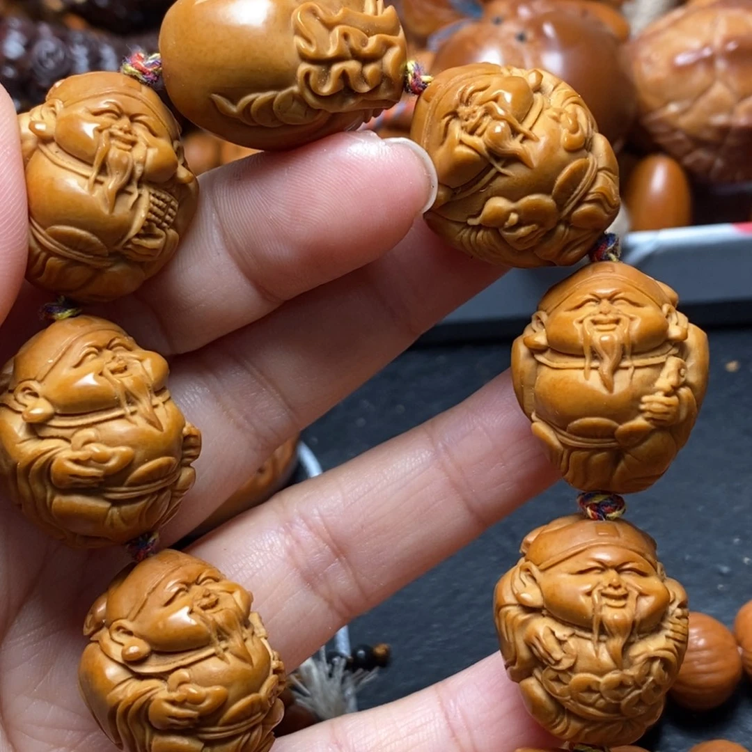 吊坠猴头核桃橄榄