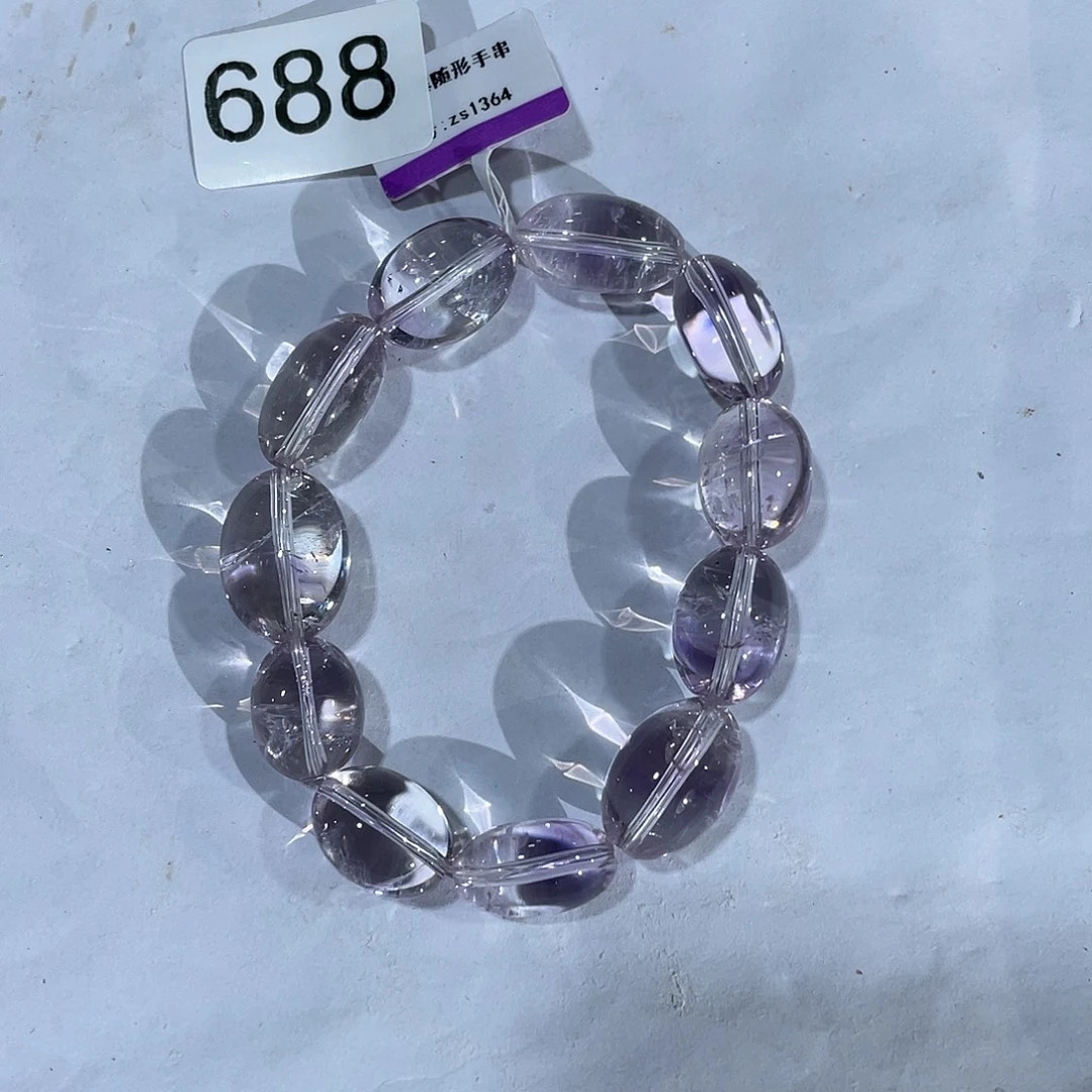 未镶嵌水晶珠宝半成品Zs1364