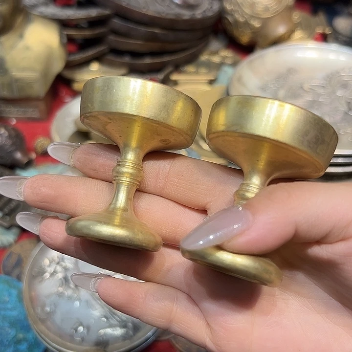 黄铜摆件，文房工艺品摆件