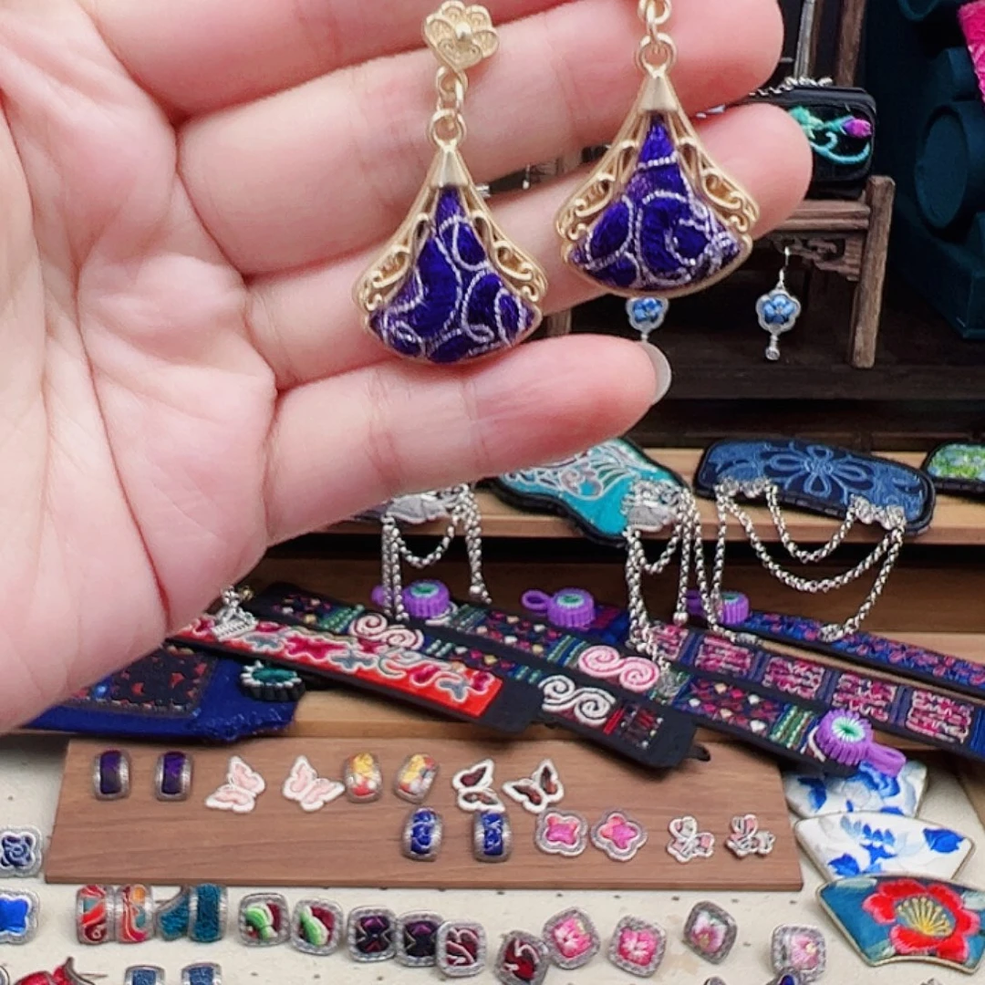 织绣手工刺绣工艺品