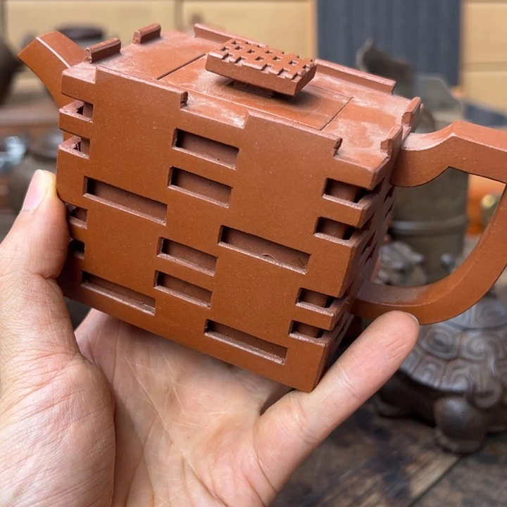 茶壶紫砂紫砂壶作品