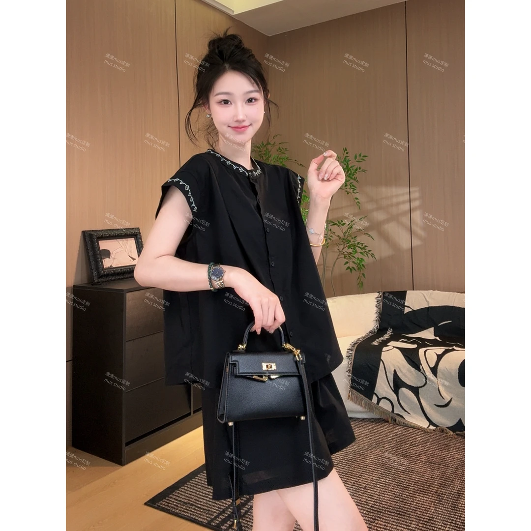 【mus订制】高品质亚麻套装25022