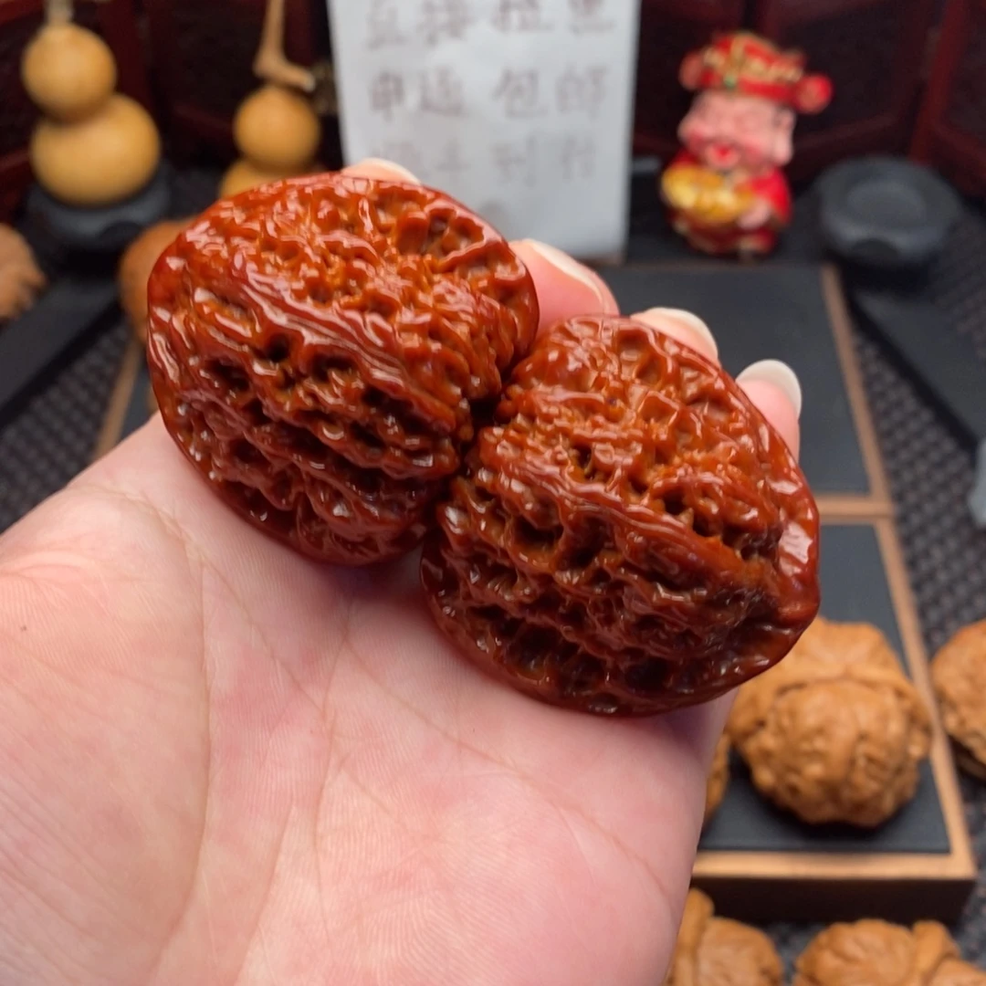 文玩核桃把件44尺老树南疆回血