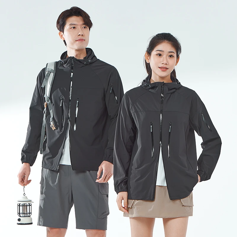 【防晒服NN】2025春夏新款透气休闲时尚男士百搭防晒服333