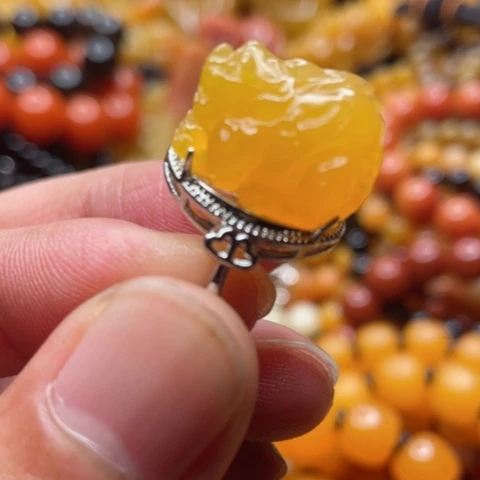 石英质玉手链合金义**味