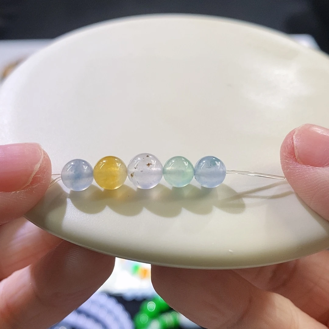 未镶嵌挂件翡翠一组