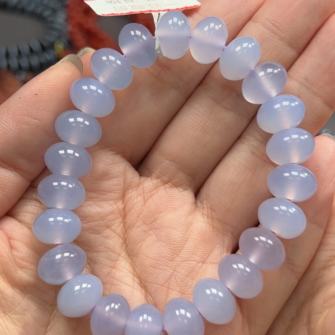 玛瑙/玉髓未镶嵌手链